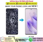 Infinix Zero 30 5G LCD Panel Unit Screen Display Replacement - DMarket.Pk