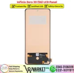 Infinix Zero 30 5G LCD Panel Unit Screen Display Replacement - DMarket.Pk