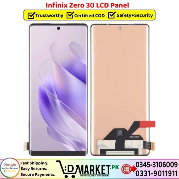 Infinix Zero 30 4G LCD Panel Price In Pakistan