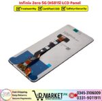 Infinix Zero 5G LCD Panel Price In Pakistan