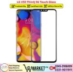 LG V50 ThinQ Touch Glass Price In Pakistan