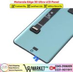 Motorola Edge 30 Ultra LCD Panel Price In Pakistan