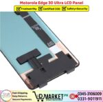 Motorola Edge 30 Ultra LCD Panel Price In Pakistan