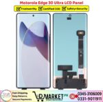 Motorola Edge 30 Ultra LCD Panel Price In Pakistan