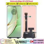 Motorola Edge 40 LCD Panel Price In Pakistan