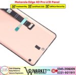 Motorola Edge 40 Pro LCD Panel Price In Pakistan