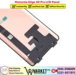 Motorola Edge 40 Pro LCD Panel Price In Pakistan