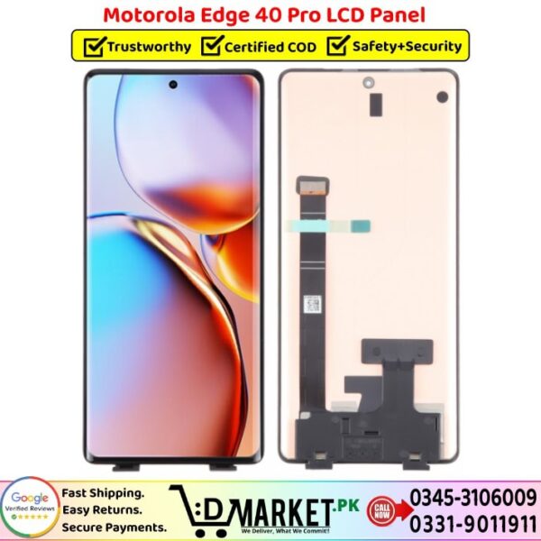 Motorola Edge 40 Pro LCD Panel Price In Pakistan