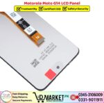 Motorola Moto G14 LCD Panel Price In Pakistan