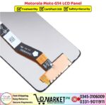 Motorola Moto G14 LCD Panel Price In Pakistan