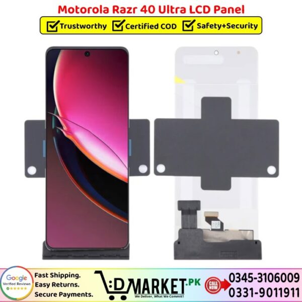 Motorola Razr 40 Ultra LCD Panel Price In Pakistan