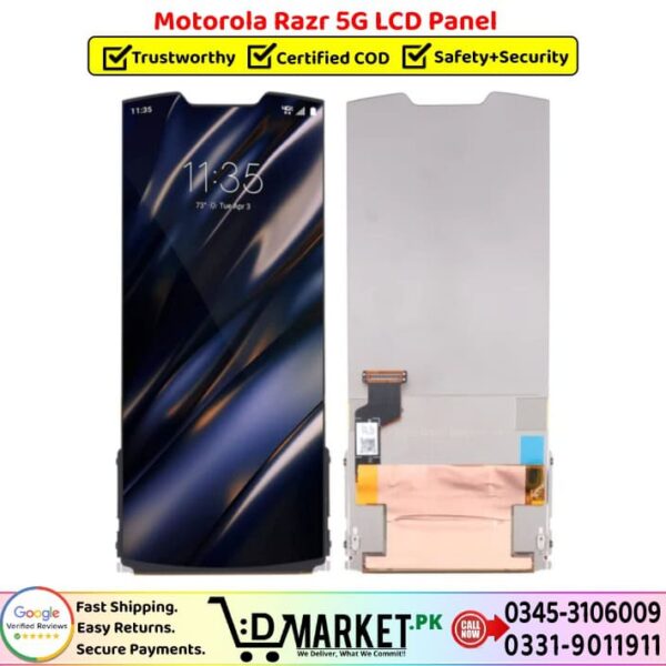 Motorola Razr 5G LCD Panel Price In Pakistan