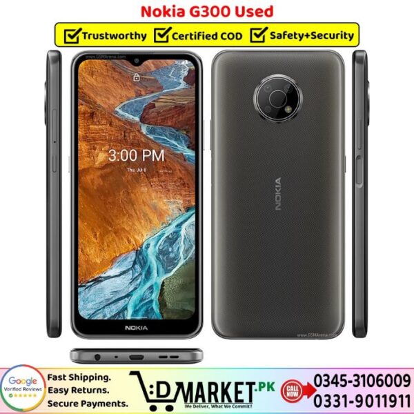 Nokia G300 Used Price In Pakistan