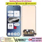Nothing Phone 2 LCD Panel Price In Pakistan