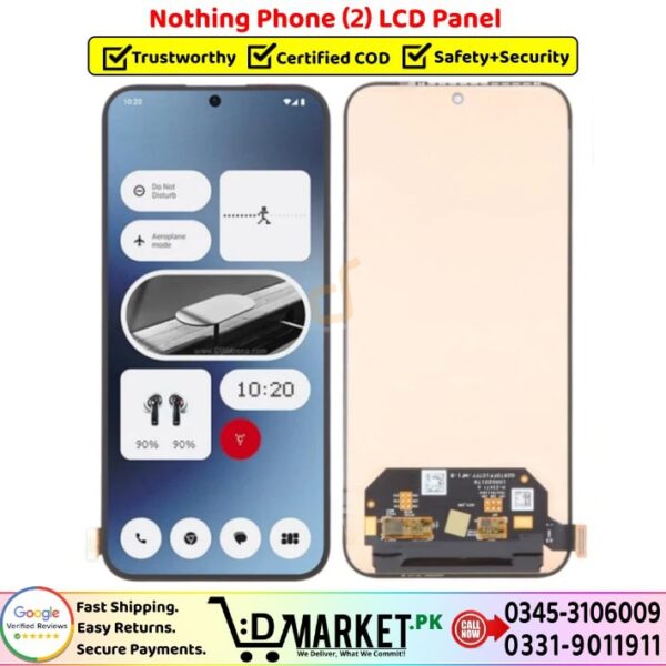 Nothing Phone 2 LCD Panel Price In Pakistan