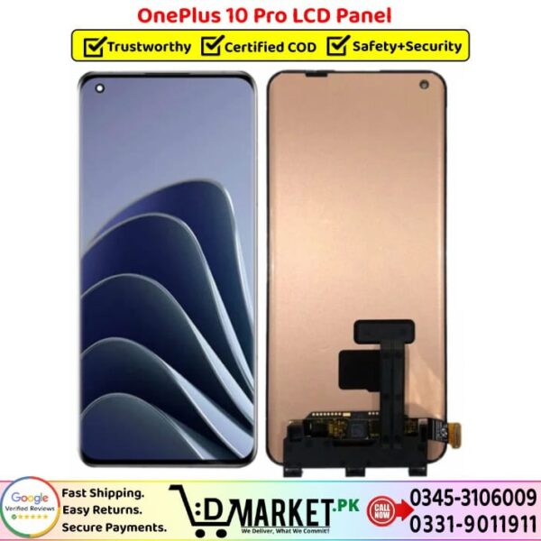 OnePlus 10 Pro LCD Panel Price In Pakistan