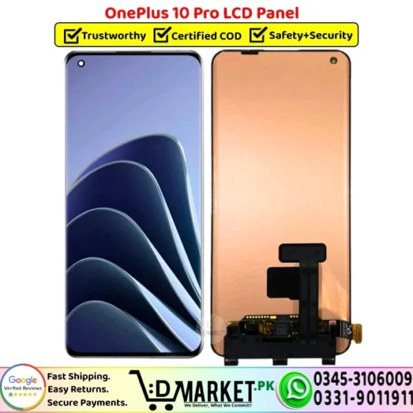 OnePlus 10 Pro LCD Panel Unit Screen Display - DMarket.Pk
