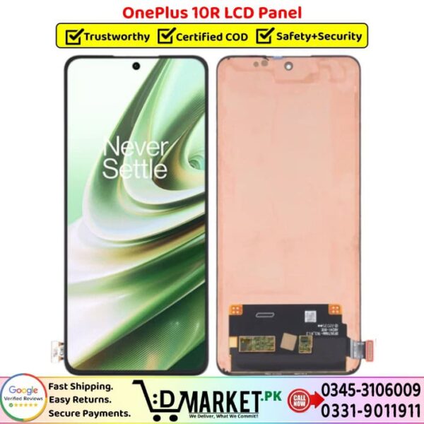 OnePlus 10R LCD Panel Price In Pakistan