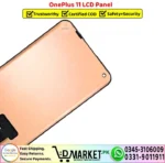 OnePlus 11 LCD Panel Unit Screen Display - DMarket.Pk