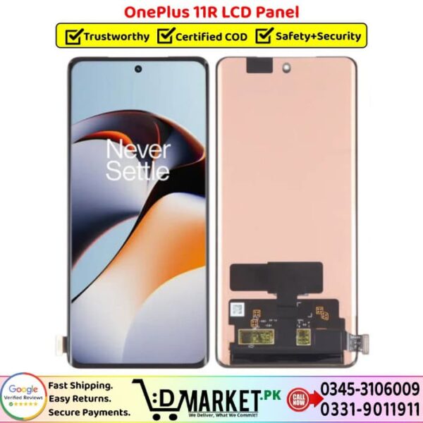 OnePlus 11R LCD Panel Price In Pakistan