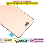 OnePlus 12 LCD Panel Price In Pakistan