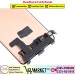 OnePlus 12 LCD Panel Price In Pakistan