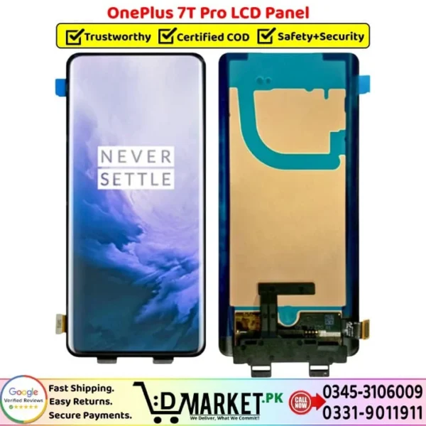 OnePlus 7T Pro LCD Panel Price In Pakistan