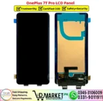 OnePlus 7T Pro LCD Panel Unit Screen Replacement - DMarket.Pk