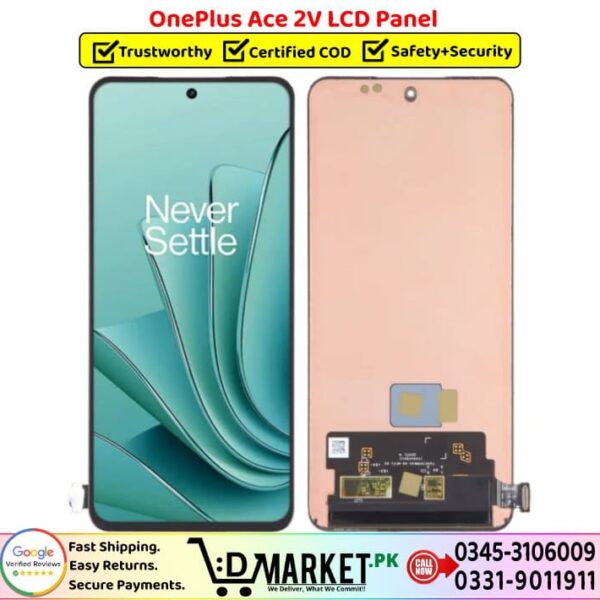 OnePlus Ace 2V LCD Panel Price In Pakistan