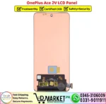 OnePlus Ace 2V LCD Panel Unit Screen Display - DMarket.Pk
