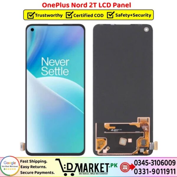 OnePlus Nord 2T LCD Panel Price In Pakistan