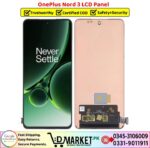 OnePlus Nord 3 LCD Panel Price In Pakistan