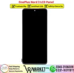 OnePlus Nord 3 LCD Panel Unit Screen Display - DMarket.Pk