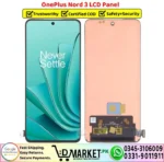 OnePlus Nord 3 LCD Panel Unit Screen Display - DMarket.Pk