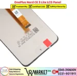 OnePlus Nord CE 3 Lite LCD Panel Price In Pakistan