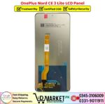 OnePlus Nord CE 3 Lite LCD Panel Price In Pakistan