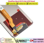 OnePlus Nord CE 3 Lite LCD Panel Price In Pakistan