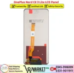 OnePlus Nord CE 3 Lite LCD Panel Price In Pakistan