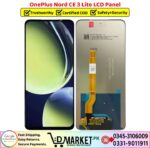 OnePlus Nord CE 3 Lite LCD Panel Price In Pakistan