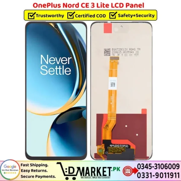 OnePlus Nord CE 3 Lite LCD Panel Price In Pakistan
