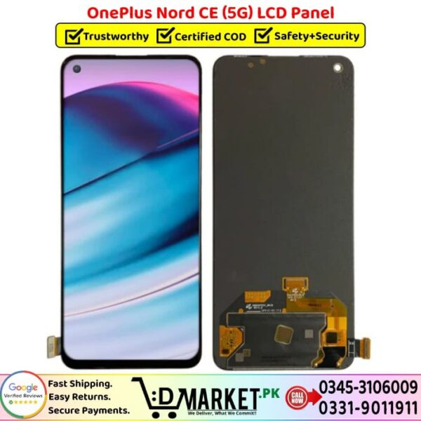 OnePlus Nord CE 5G LCD Panel Price In Pakistan