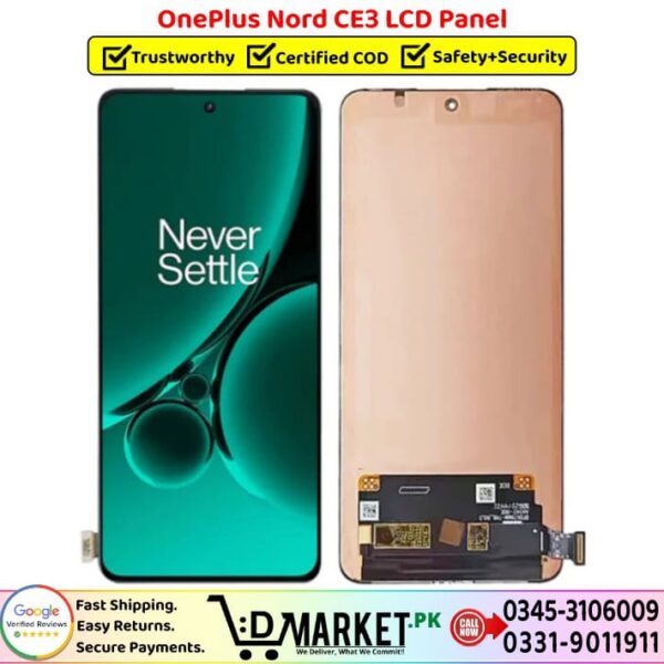 OnePlus Nord CE3 LCD Panel Price In Pakistan