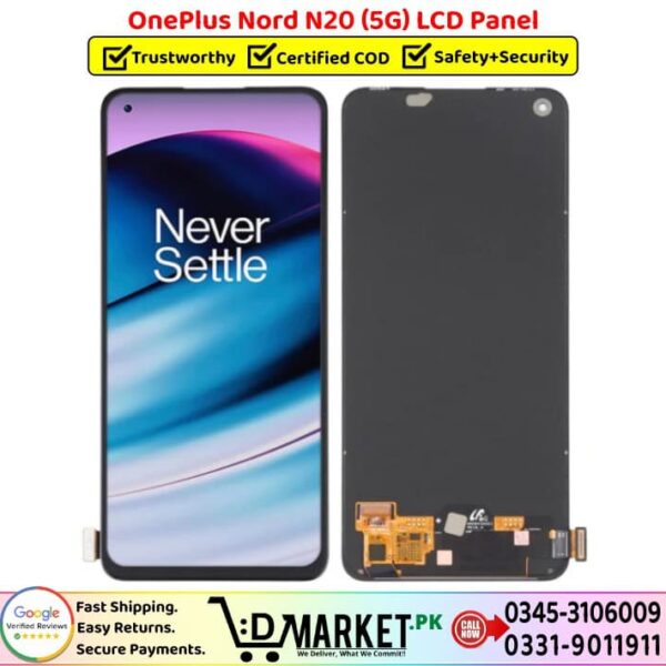 OnePlus Nord N20 5G LCD Panel Price In Pakistan