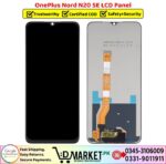 OnePlus Nord N20 SE LCD Panel Price In Pakistan