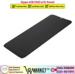 Oppo A18 4G LCD Panel Price In Pakistan