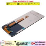 Oppo A18 4G LCD Panel Price In Pakistan