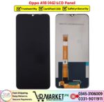 Oppo A18 4G LCD Panel Price In Pakistan