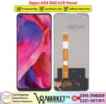 Oppo A54 5G LCD Panel Price In Pakistan