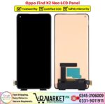 Oppo Find X2 Neo LCD Panel Price In Pakistan