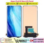 Oppo Find X2 Neo LCD Panel Price In Pakistan